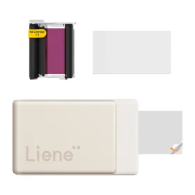 Liene Pearl N200 Pro 2x3" Portable Photo Printer (Gold)